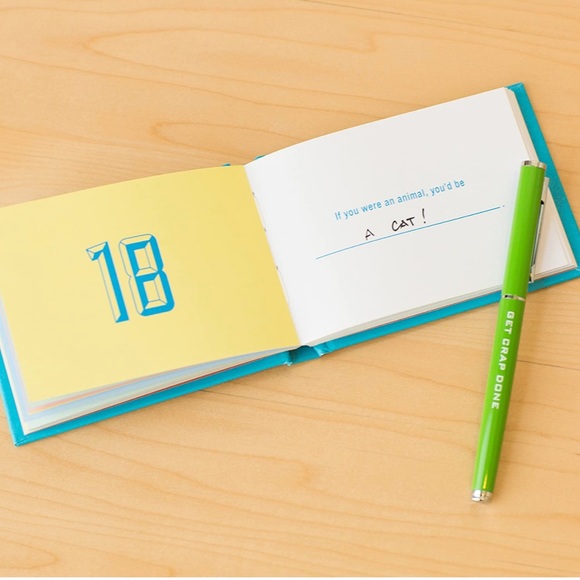 Why Are You So Awesome / What I Love about - Blank Gift Journal - Picture 5 of 13